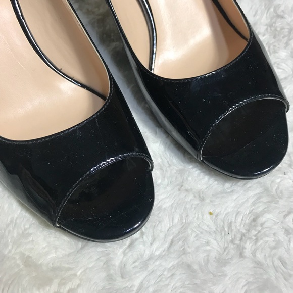 Cole haan nike Air Lainey Patent Peep-Toe Pump - Picture 3 of 8